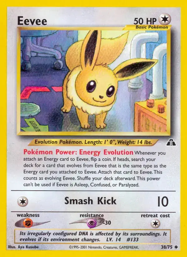 Eevee - 38/75 - Neo Discovery