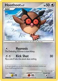 Hoothoot - 85/130 - Diamond and Pearl