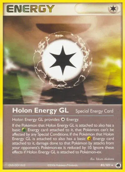 Holon Energy GL - 85/101 - Ex Dragon Frontiers
