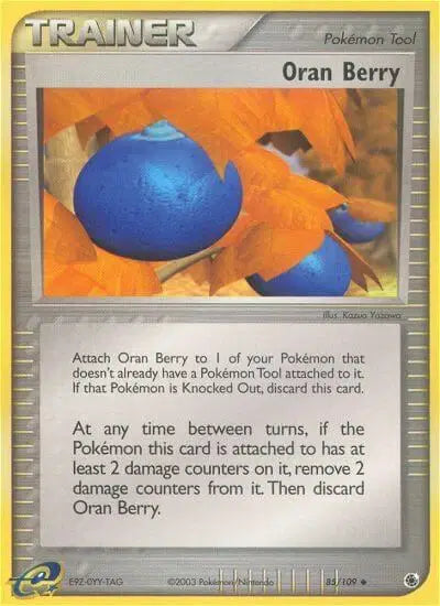 Oran Berry - 85/109 - Ruby & Sapphire