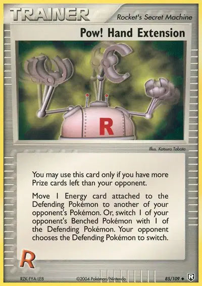 Pow! Hand Extension - 85/109 - EX Team Rocket Returns
