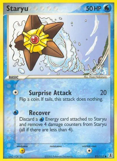 Staryu - 85/113 - Delta Species