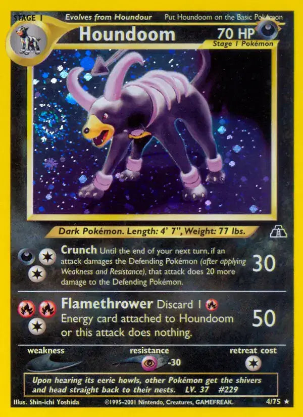 Houndoom - 4/75 - Neo Discovery