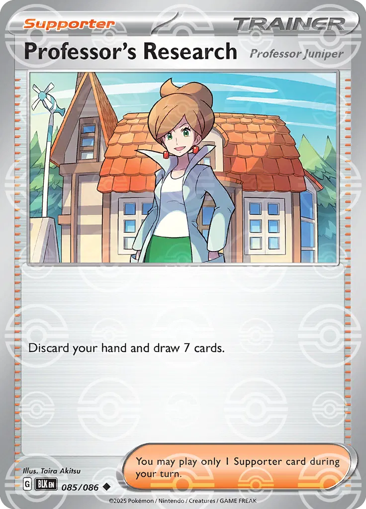 Professor's Research - 085/086 - Black Bolt