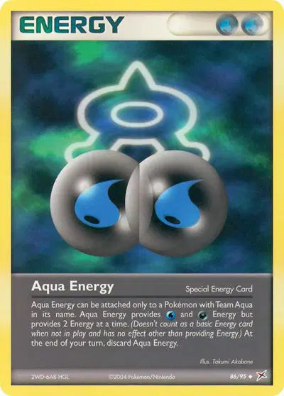 Aqua Energy - 86/95 - Ex Team Magma vs Team Aqua