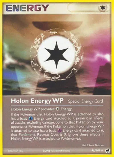 Holon Energy WP - 86/101 - Ex Dragon Frontiers