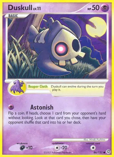 Duskull - 86/132 - Secret Wonders