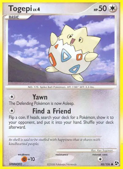 Togepi - 88/106 - Great Encounters