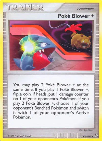 Poke Blower + - 88/100 - StormFront