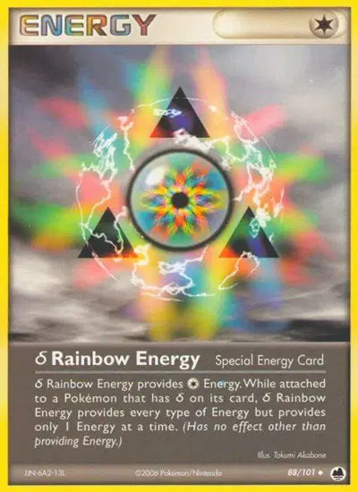 Delta Species Rainbow Energy - 88/101 - Ex Dragon Frontiers