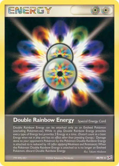 Double Rainbow Energy - 88/95 - Ex Team Magma vs Team Aqua