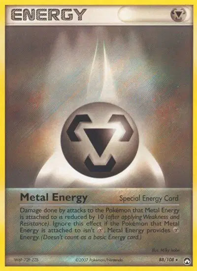 Metal Energy - 88/108 - Ex Power Keepers