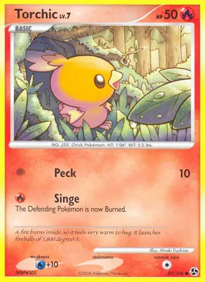 Torchic - 89/106 - Great Encounters