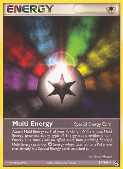 Multi Energy - 89/108 - Ex Power Keepers