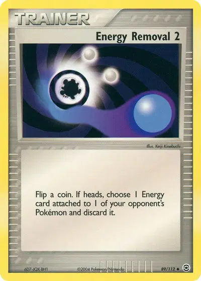 Energy Removal 2 - 89/112 - Ex FireRed & LeafGreen