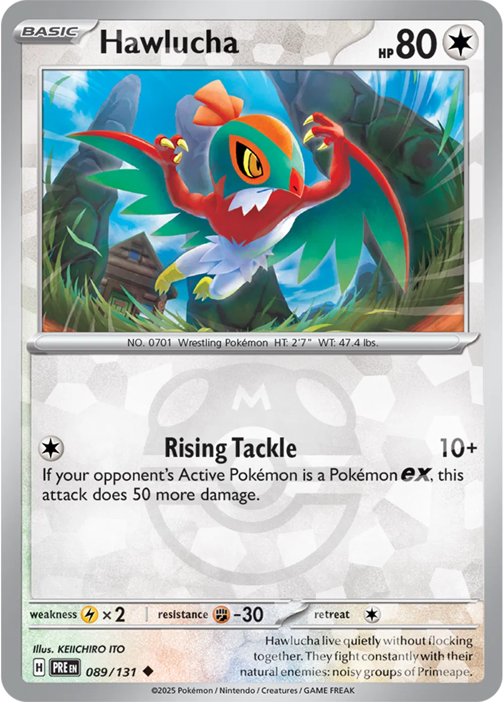 Hawlucha - 089/131 - Prismatic Evolutions