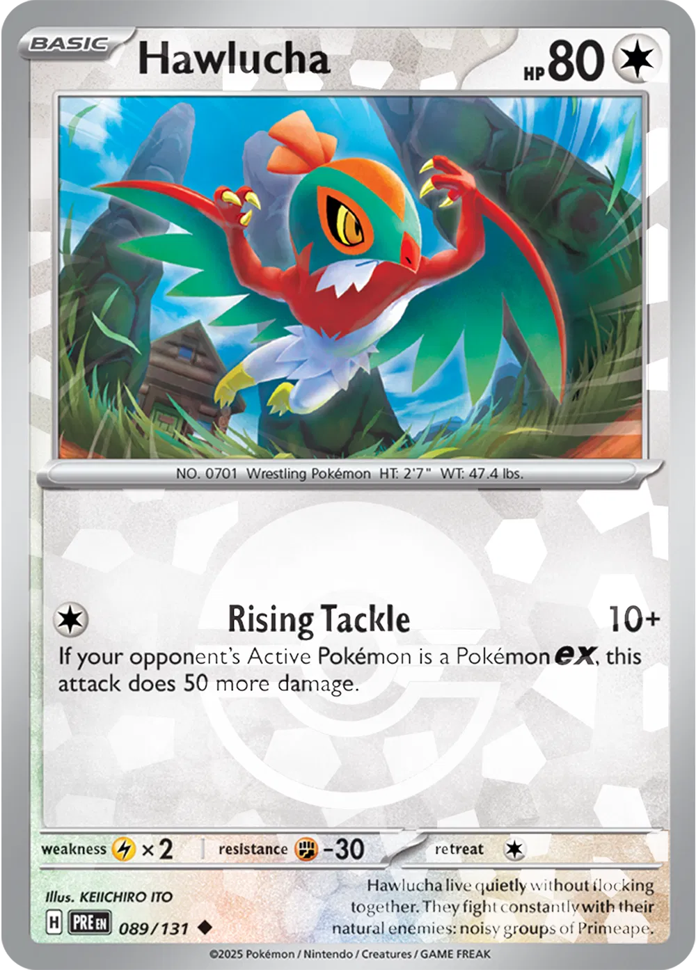 Hawlucha - 089/131 - Prismatic Evolutions