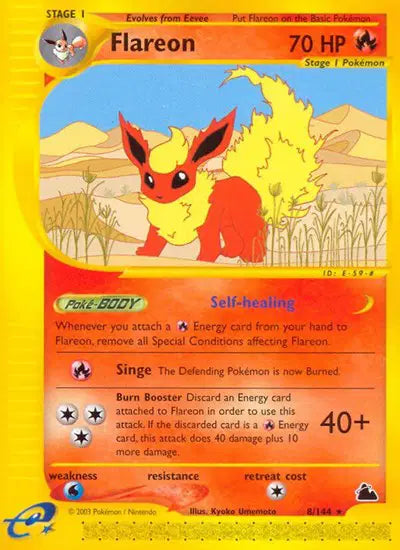 Flareon - 8/144 - Skyridge