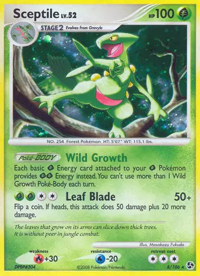Sceptile - 8/106 - Great Encounters