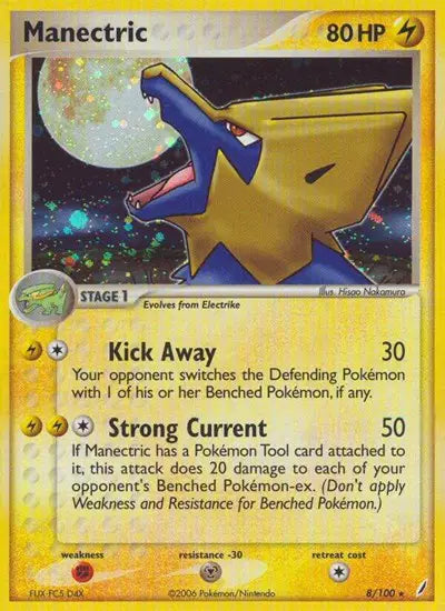 Manectric - 8/100 - Crystal Guardians