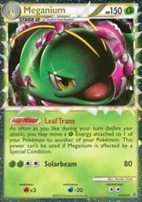 Meganium - Prime - HGSS08 - HGSS Promos