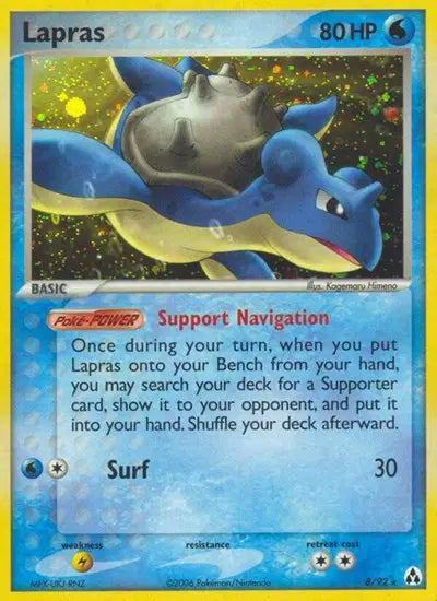 Lapras - 8/92 - Legend Maker