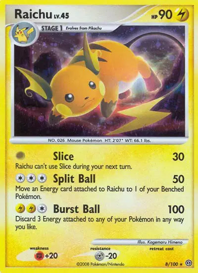 Raichu - 8/100 - StormFront