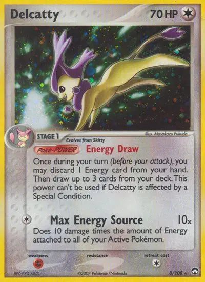 Delcatty - 8/108 - Ex Power Keepers