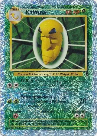 Kakuna - 50/110 - Legendary Collection
