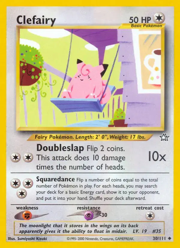 Clefairy - 30/111 - Neo Genesis