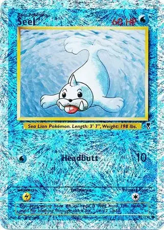 Seel - 92/110 - Legendary Collection
