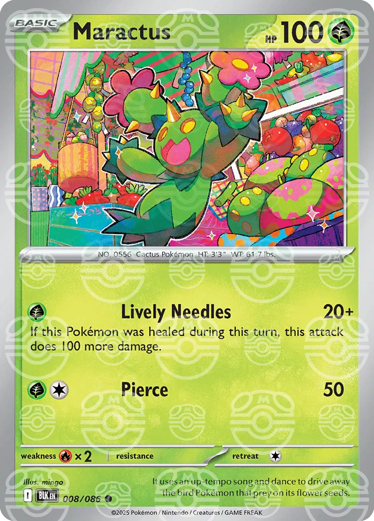 Maractus - 008/086 - Black Bolt