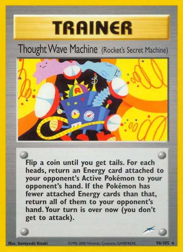 Thought Wave Machine - 96/105 - Neo Destiny