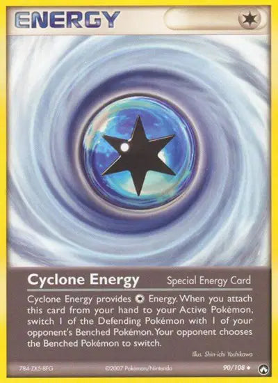Cyclone Energy - 90/108 - Ex Power Keepers