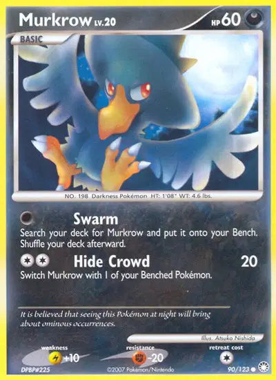 Murkrow - 90/123 - Mysterious Treasures