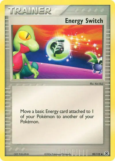 Energy Switch - 90/112 - Ex FireRed & LeafGreen