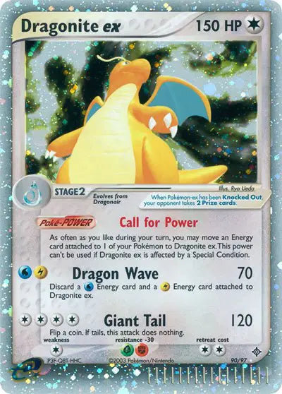 Dragonite ex - 90/97 - Ex Dragon