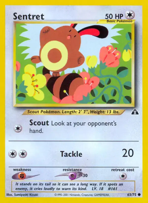 Sentret - 63/75 - Neo Discovery