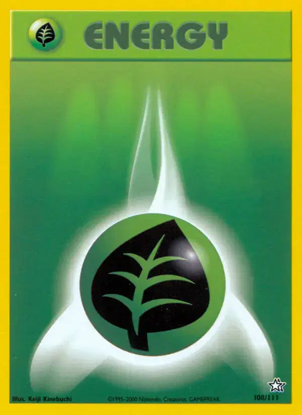 Grass Energy - 108/111 - Neo Genesis