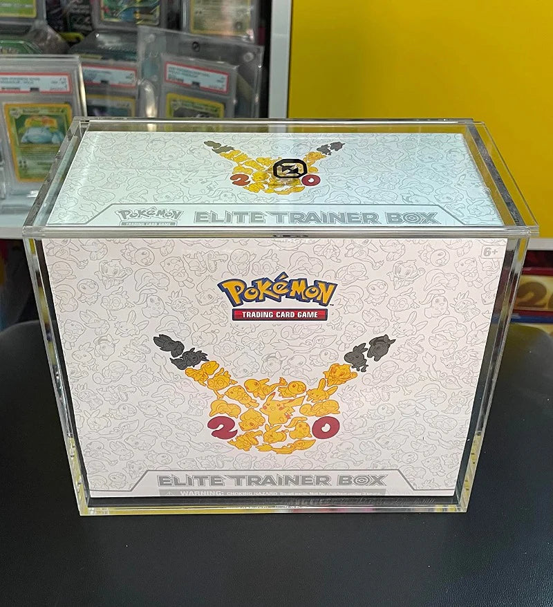 Acrylic Display Case for ETB Pokémon