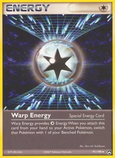 Warp Energy - 91/108 - Ex Power Keepers