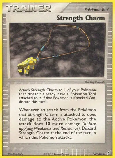 Strength Charm - 92/107 - EX Deoxys