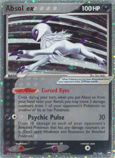 Absol ex - 92/108 - Ex Power Keepers