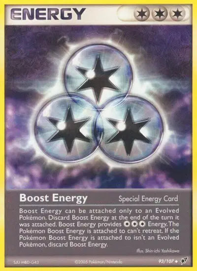 Boost Energy - 93/107 - EX Deoxys