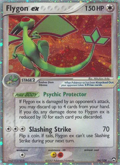 Flygon ex - 94/108 - Ex Power Keepers