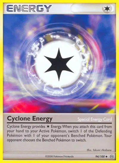 Cyclone Energy - 94/100 - StormFront