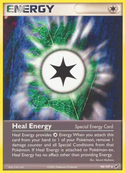 Heal Energy - 94/107 - EX Deoxys