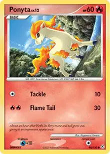 Ponyta - 94/130 - Diamond and Pearl