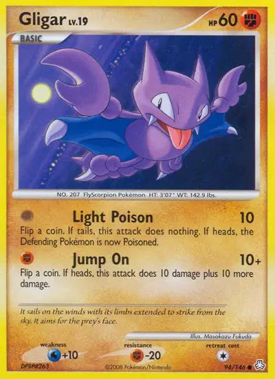 Gligar - 94/146 - Legends Awakened