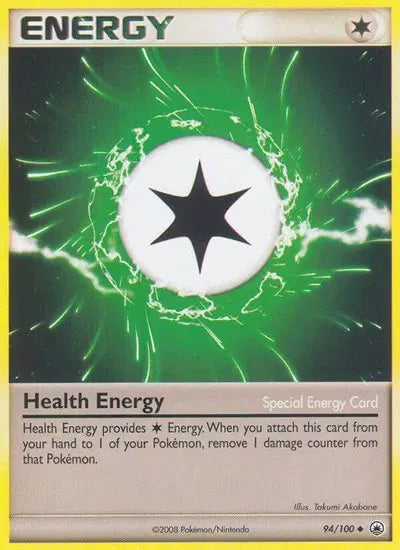 Health Energy - 94/100 - Majestic Dawn